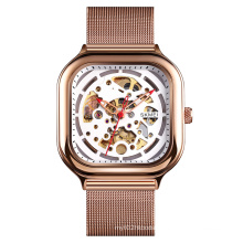 hot sale skmei 9184 custom automatic men watch pointer display wrist watches
